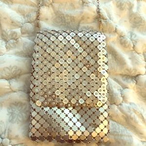 Silver small bag